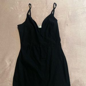 Black BLUE BLUSH Dress!